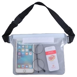 씨에스소울 물놀이 방수팩, 화이트, 1개