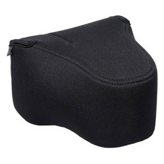 JJC 索尼 A7C2 佳能 尼康 微單眼相機 潛水布保護套, OC-MC0BK, 1個