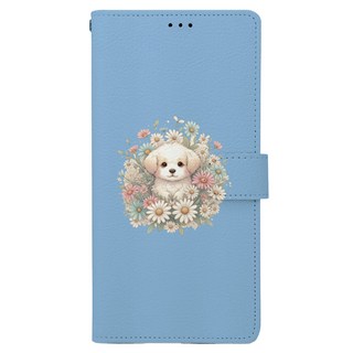 케스퍼 애니멀플라워 가죽 다이어리 휴대폰 케이스