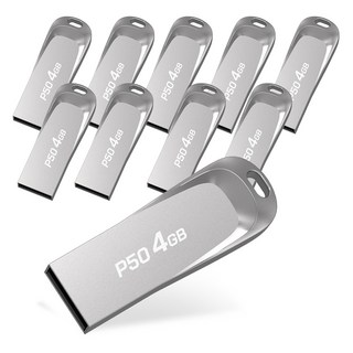 플레이고 USB메모리 P50, 4GB, 10개