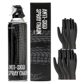 벤딕트 안티스키드 스프레이 체인, 1개, 500ml