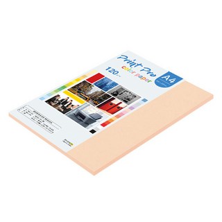 paperculture Print Pro 薄彩色影印紙 No 26 桃色 120g, 40個