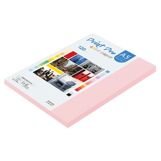 paperculture Print Pro 薄彩色影印紙 120g No 23 波斯菊粉, 80個
