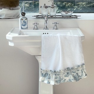 FINDS lifestyle TIERRA 普羅旺斯手巾, 白色, 1個