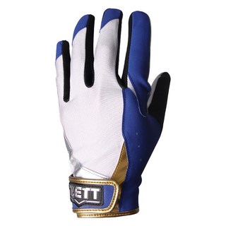 ZETT 守備棒球手套 右手用 BGK-244, 1個, 藍色