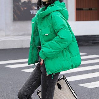 Elsso 女款基本連帽鋪棉外套