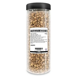 SUPERGOOD Gomine 烘烤罐裝 棕色扁豆, 500g, 1個