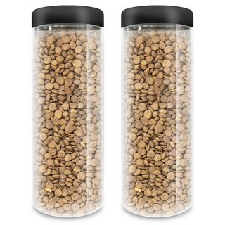 SUPERGOOD Gomine 烘烤罐裝 棕色扁豆, 500g, 2個