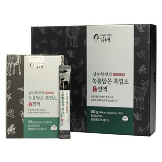 Orga Whole Foods 金素馨原方 含鹿茸黑山羊真液 30包, 2個, 單品, 300g