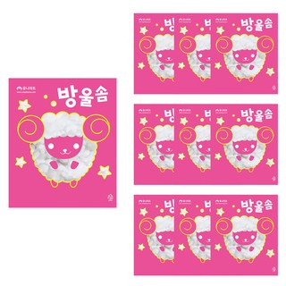 Uniart 棉花球, 單一顏色, 10個