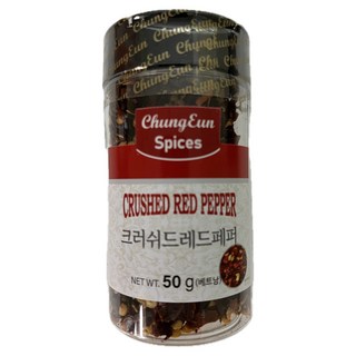 Cheongeun F&B 碎紅辣椒, 50g, 1個