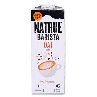 NATRUE 咖啡師燕麥奶, 1瓶, 1L