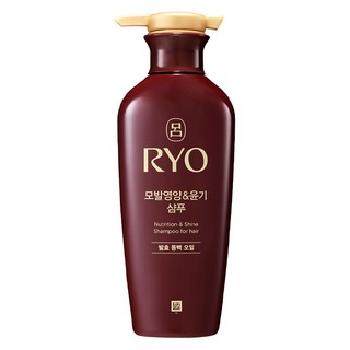 RYO 呂 經典頭髮滋養光澤洗髮精, 1瓶, 400ml