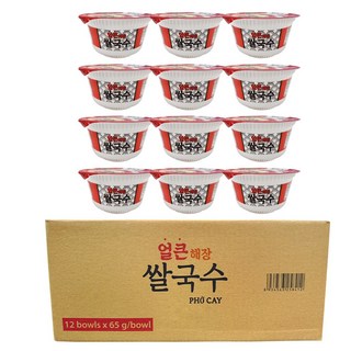 香辣河粉, 12個, 65g