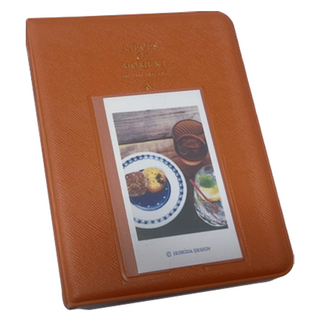 Pyubo 可愛漂亮相簿, 甜點橘色, 20張