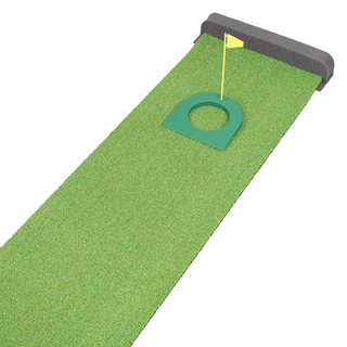 療癒一擊 InGreen 高爾夫推桿練習墊 1組, 橄欖綠, 1個