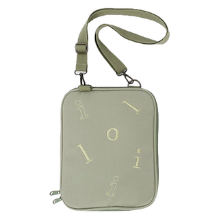 미소로운 크로스 손잡이 태블릿 노트북 가방 + 크로스끈 세트, type2 카키, 1개