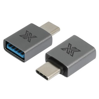 USB 3.1 Gen2 10Gbps A to C型 OTG 轉換轉接頭, IX-U31AC-G2, 2個