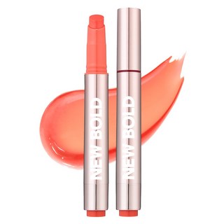 THE FACE SHOP 菲詩小舖 New Bold Glow Melting唇膏, 01 蜜桃果醬, 1個, 2.9g