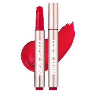 THE FACE SHOP 菲詩小舖 New Bold Glow Melting唇膏, 04 酷感櫻桃, 1個, 2.9g