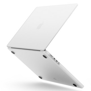elago MacBook Pro 16 M2 M3 半透明硬殼, 1個