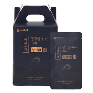 이제부터 생강을 만난 진짜 쌍화차, 1개, 10개입, 100ml