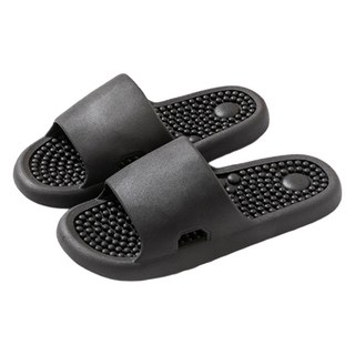 unhev 新色指壓拖鞋 260, 1套, 04 黑色