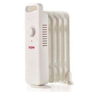 FUJIKA 迷你5片式電暖器, FKR-S005