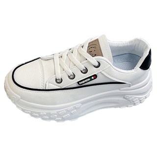 Basic Step 女款厚底增高休閒運動鞋 EF024