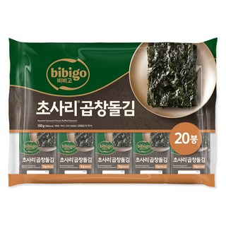 CJ bibigo Chosari腸石海苔, 1袋, 100g