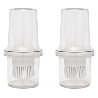 Jeepsaram 矽膠油刷, 單一顏色, 2個