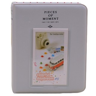 Pyubo 可愛漂亮相簿, 甜點銀灰色, 20張