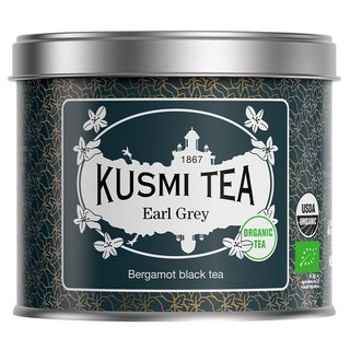 KUSMI TEA 金屬罐裝伯爵茶, 1個, 1入, 100g