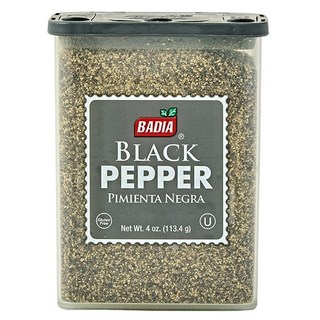 BADIA 黑胡椒, 113.4g, 1個