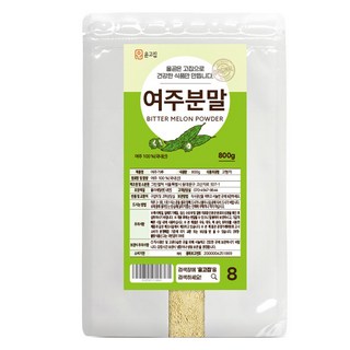 Yungojip 苦瓜粉, 800g, 800g, 1個