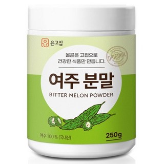 Yungojip 苦瓜粉, 250g, 1個