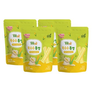 Pro-M 幼兒點心 玉米長條棒, 4個, 30g