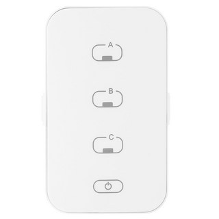 RAMAX IR遙控器 觸控式智能開關 RSA-303T, 1個