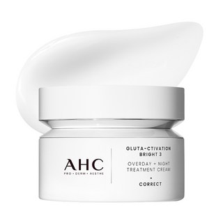 AHC Gluta Activation Bright 3 穀胱甘肽日夜護理活膚霜, 50ml, 1罐