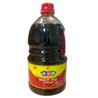미달미 신호 위다미 미극선 양조간장, 1개, 1.8L