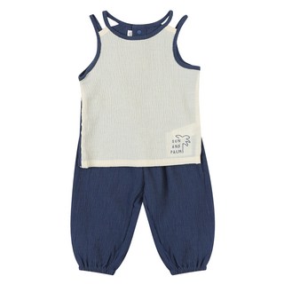 agabang 兒童款Gri吊帶上下套裝 01Q353005