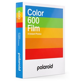 Polaroid 寶麗萊 600型彩色底片 8張入, 單品, 1盒