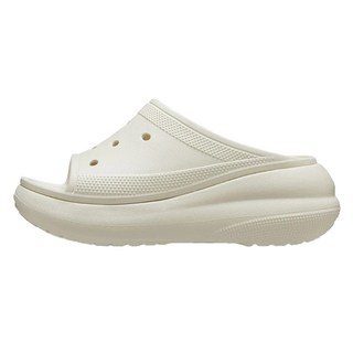 crocs 卡駱馳 女款 Crush 涼拖鞋 208731-001
