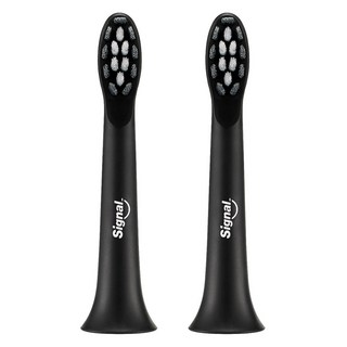 Signal Sonic Expert 電動牙刷補充包 黑色 2入, NSC1450-1S, 1個