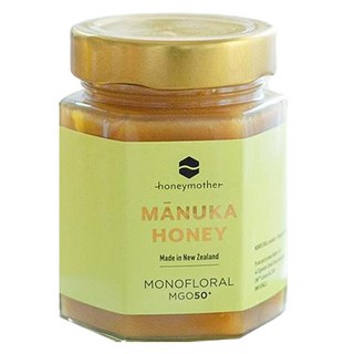 honeymother 單一花種麥蘆卡蜂蜜, 1個, 250g