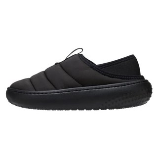Crocs 兒童 Classic Puff Moc K 懶人鞋 210589-060
