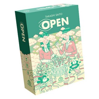 mandoo games OPEN 桌遊, 1個