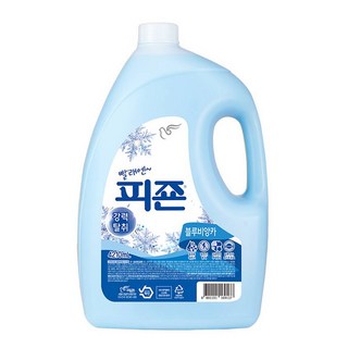 碧珍 衣物柔軟精 Blue Bianca, 4.21L, 1桶