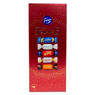 Fazer Festive 5巧克力禮盒, 500g, 1盒