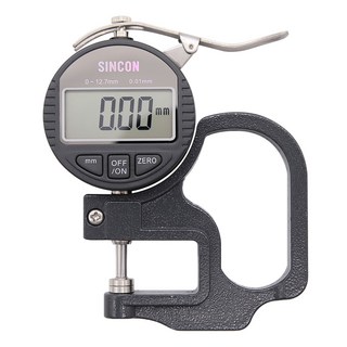 Sincon 數位卡尺 0~12.7mm 0.01mm SM547-031, 1個